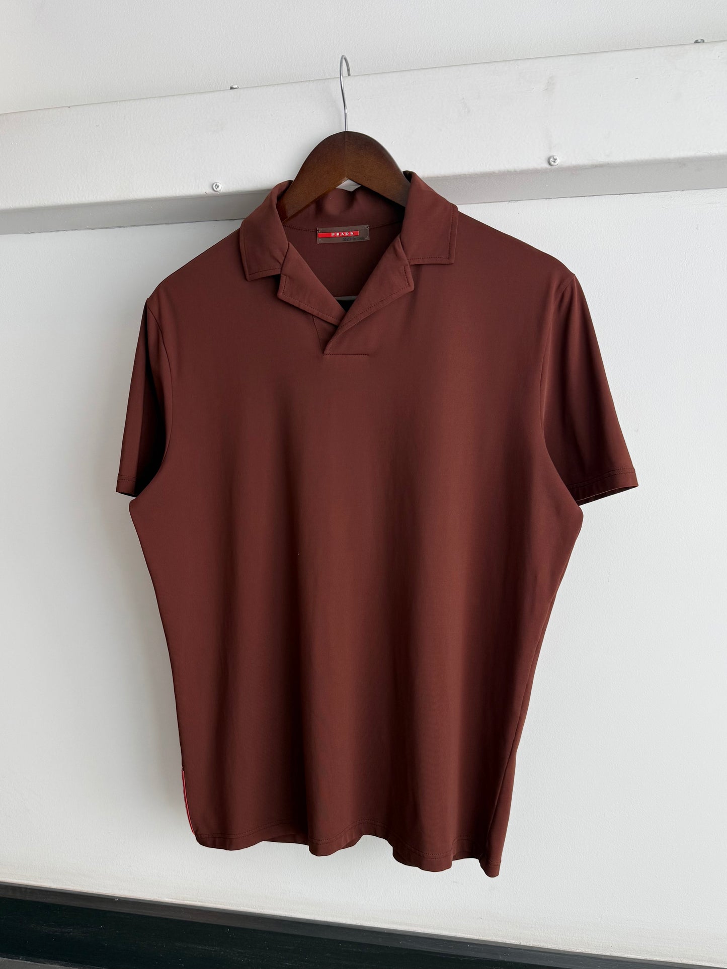 Prada Sport Stretch Nylon Polo