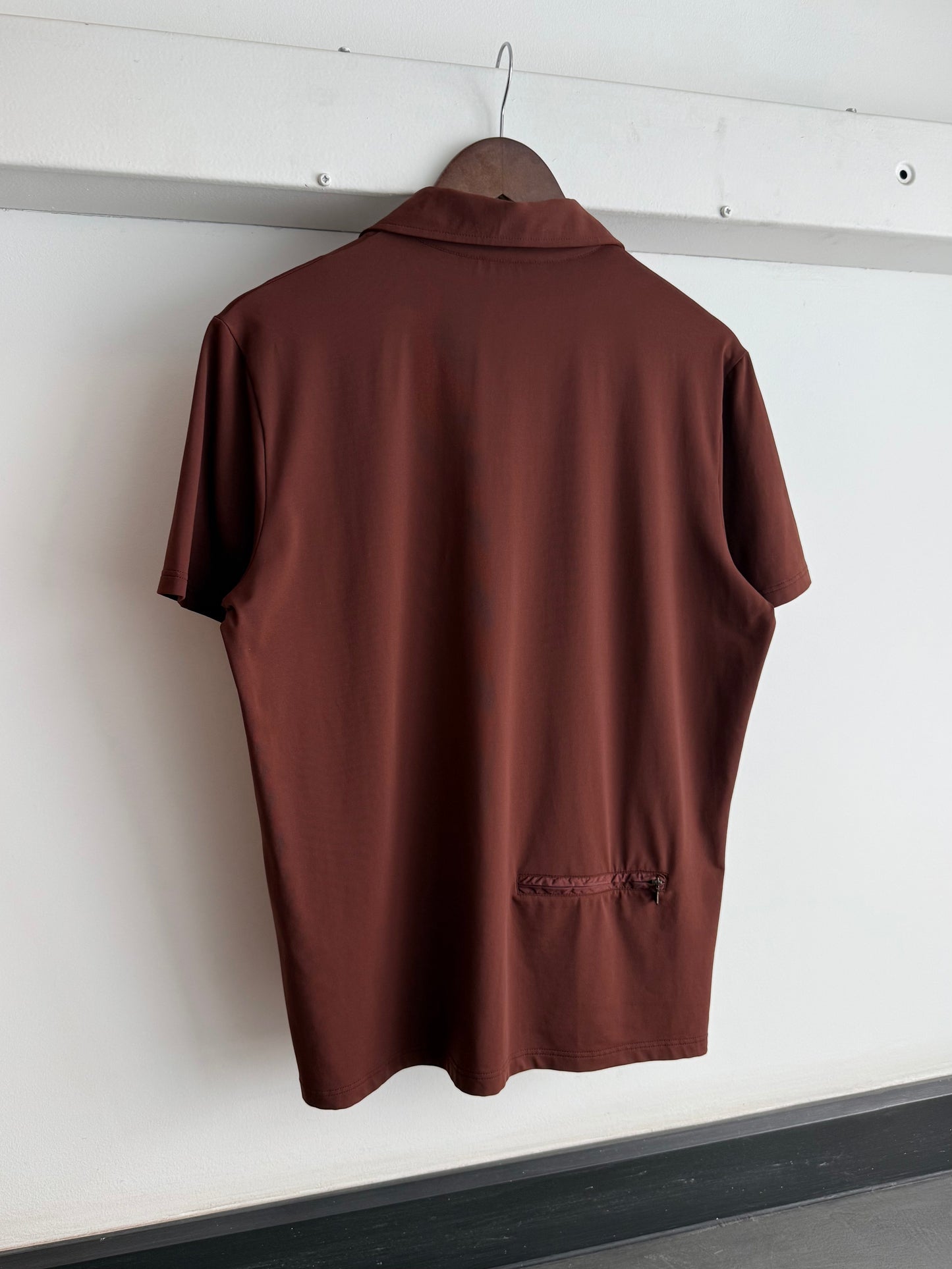 Prada Sport Stretch Nylon Polo