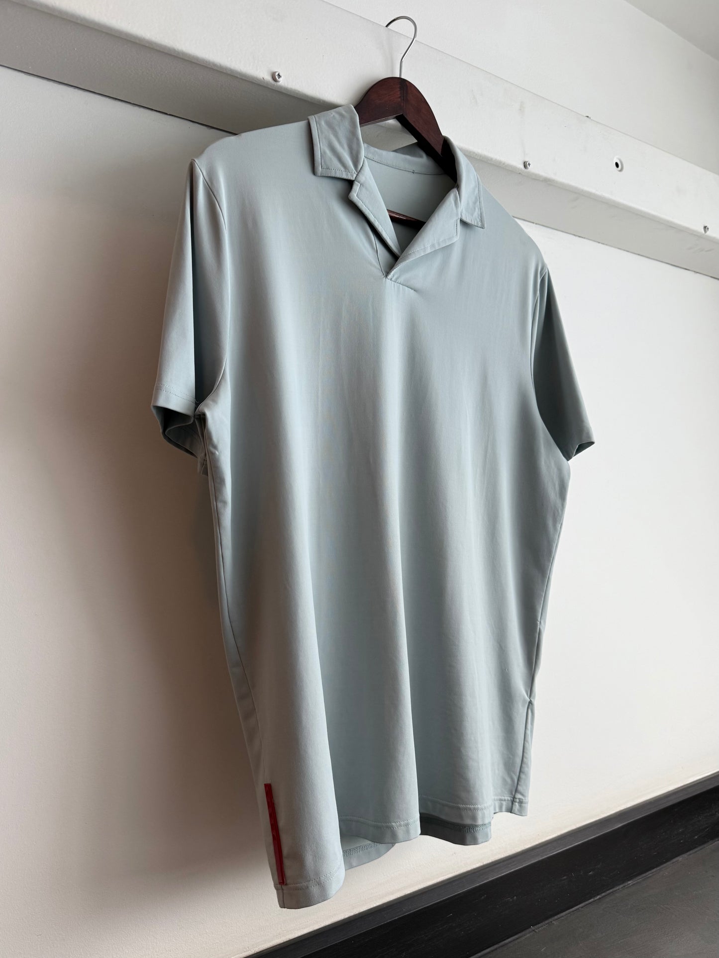 Prada Sport Stretch Nylon Polo