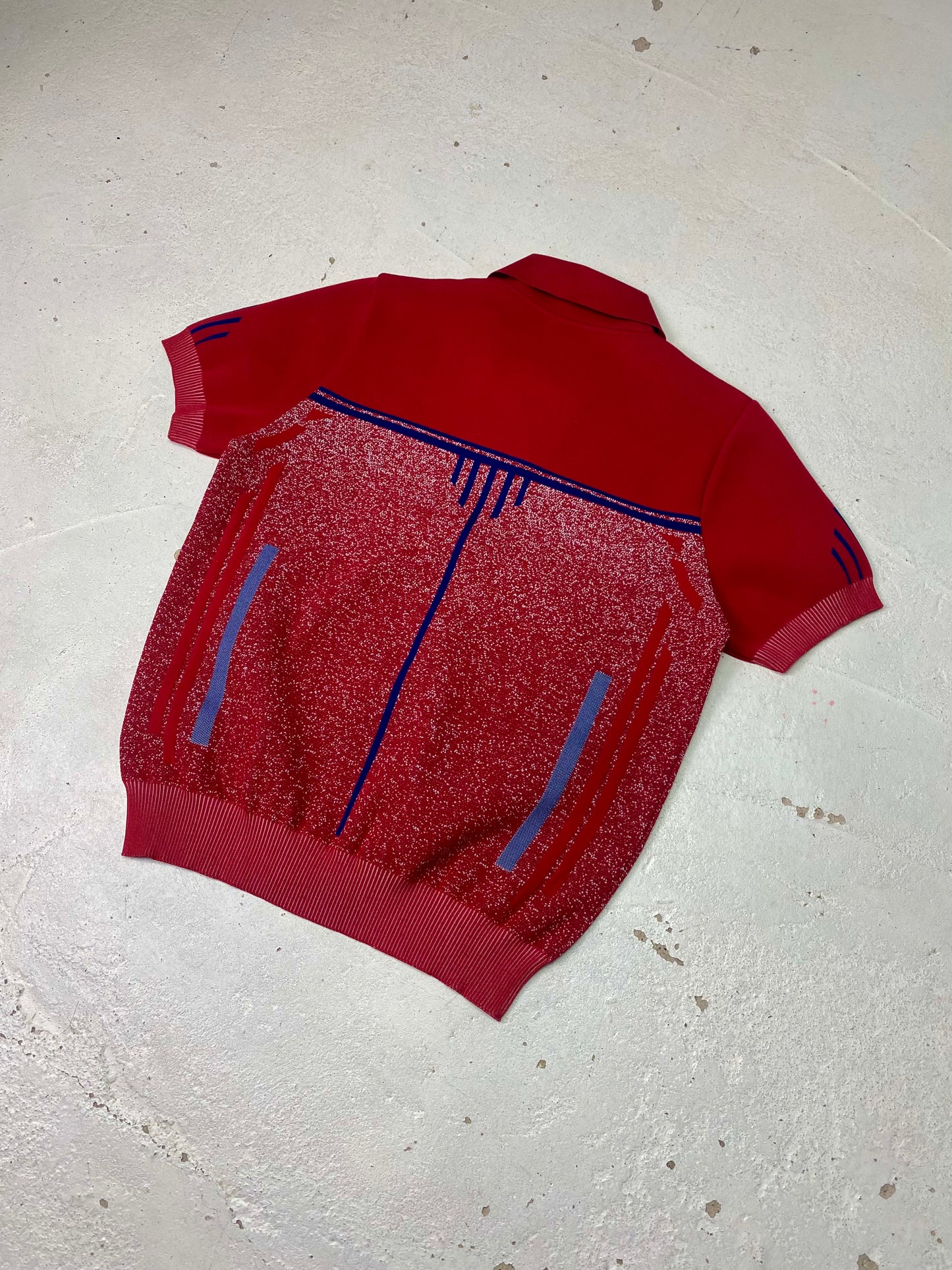 SS 19 Prada Neoprene Polo