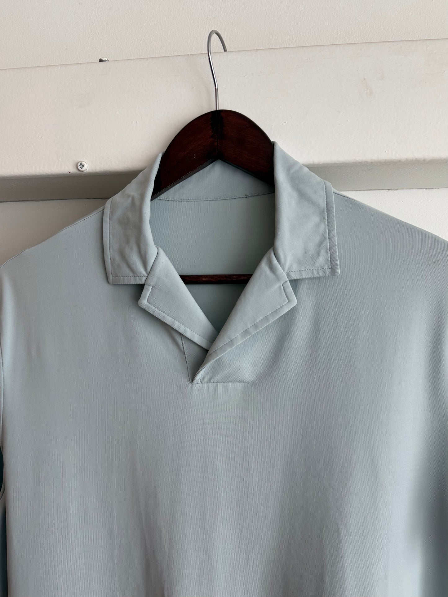 Prada Sport Stretch Nylon Polo