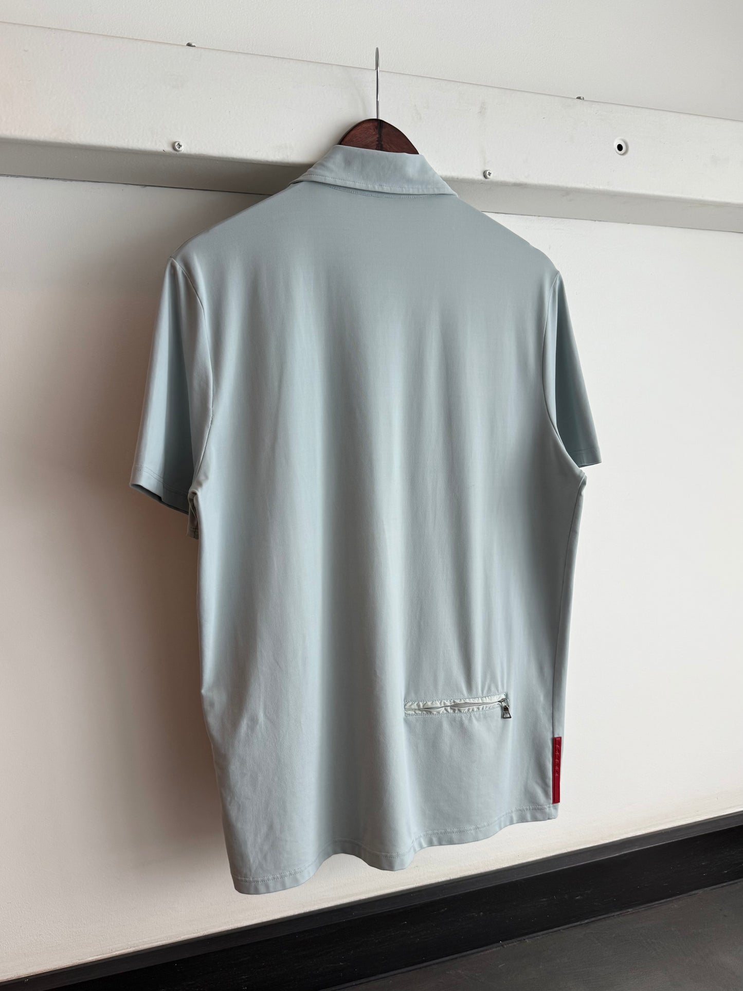 Prada Sport Stretch Nylon Polo