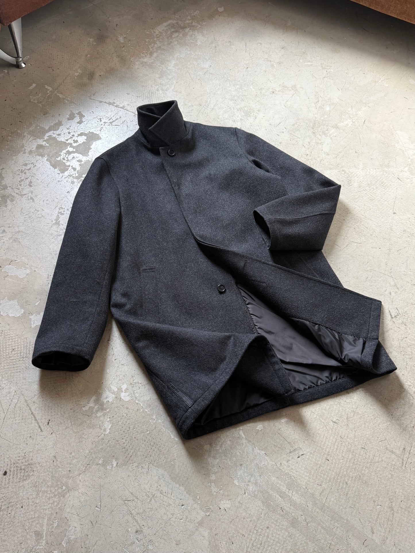 2006 Prada Linea Rossa Wool Coat