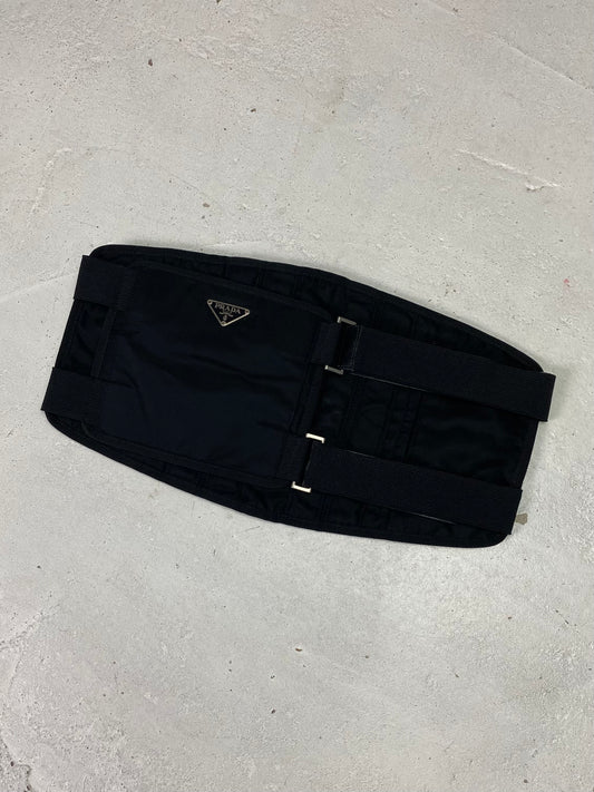 2018 Prada Harness Waist Bag