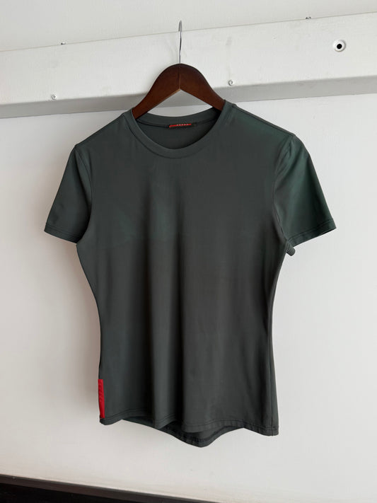 Prada Sport Stretch Nylon Top