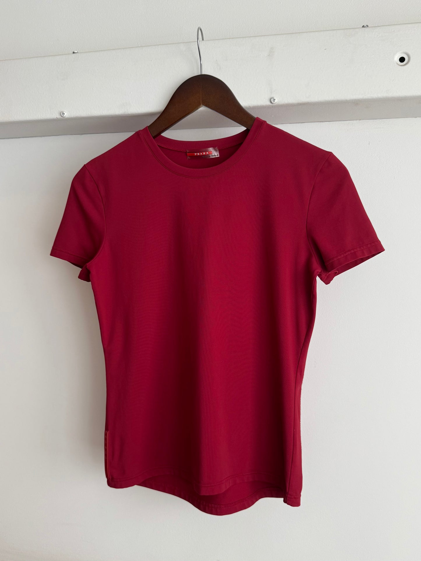 Prada Sport Stretch Nylon Top