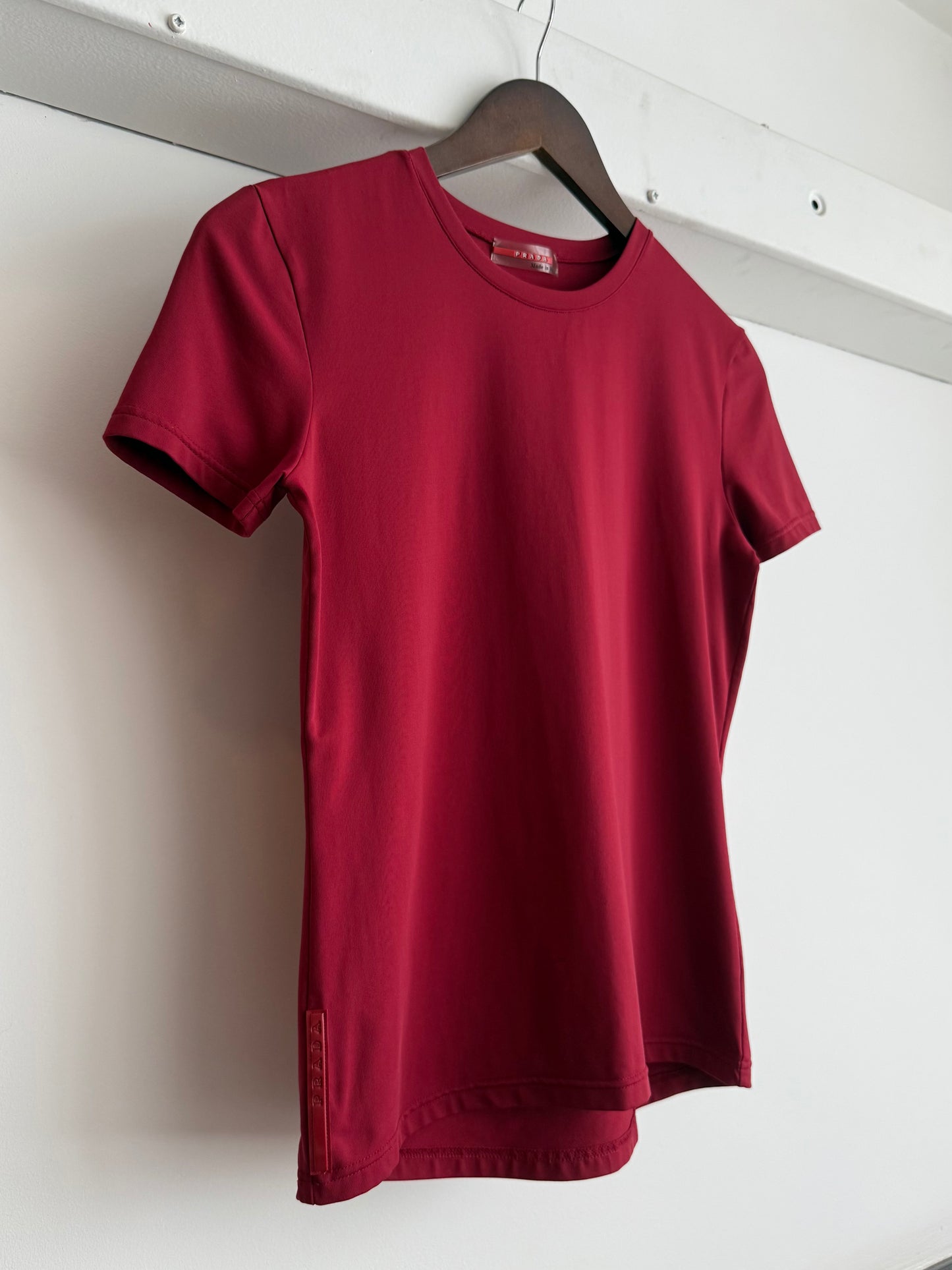 Prada Sport Stretch Nylon Top