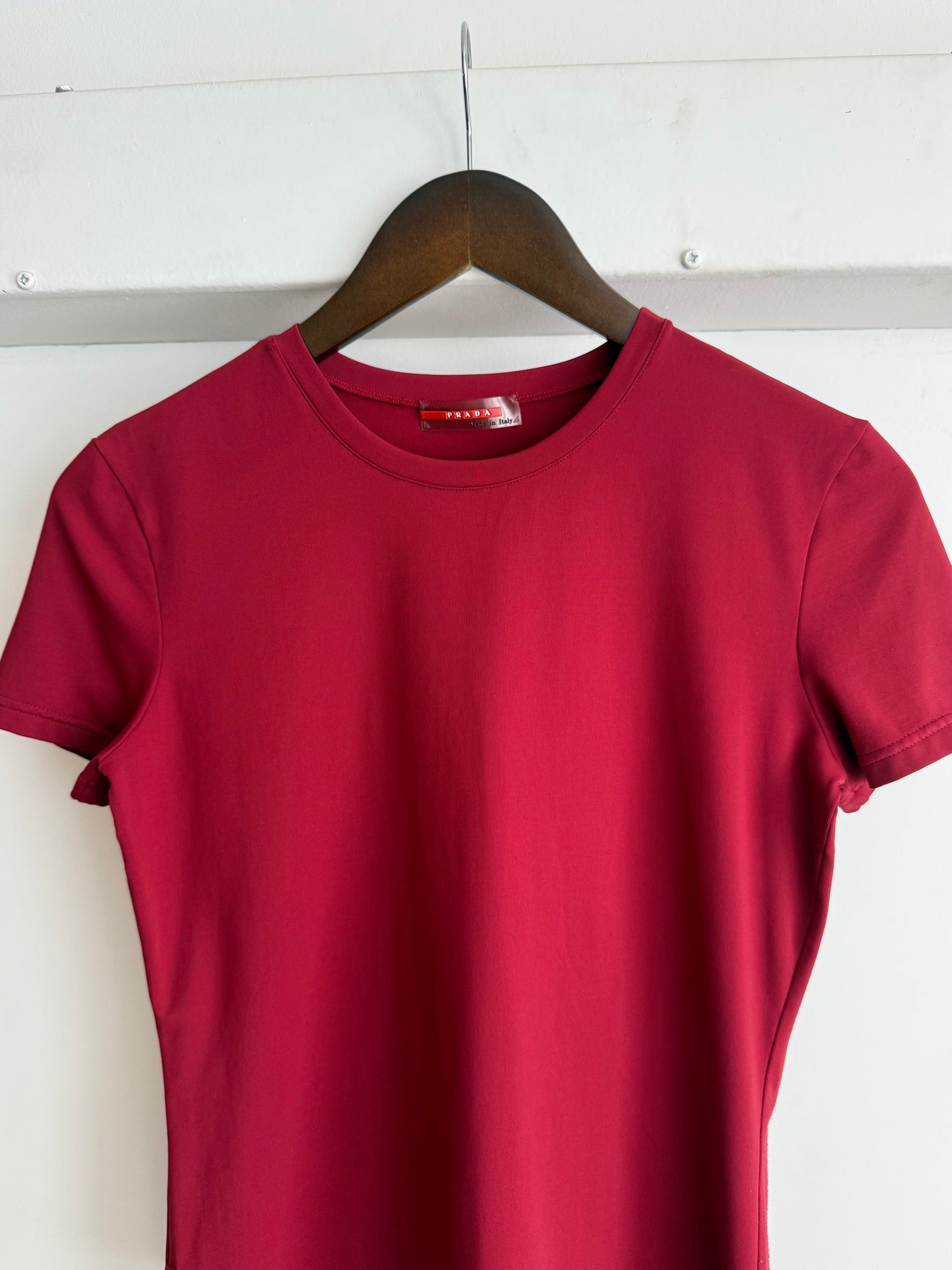 Prada Sport Stretch Nylon Top