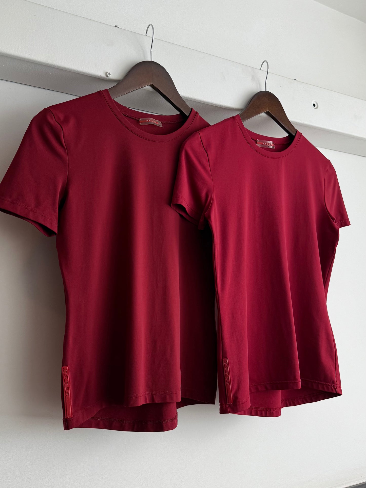 Prada Sport Stretch Nylon Top