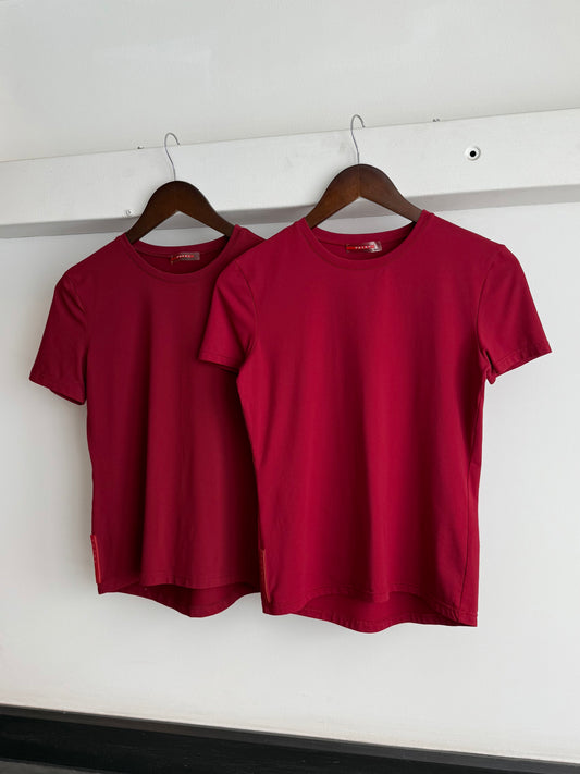 Prada Sport Stretch Nylon Top