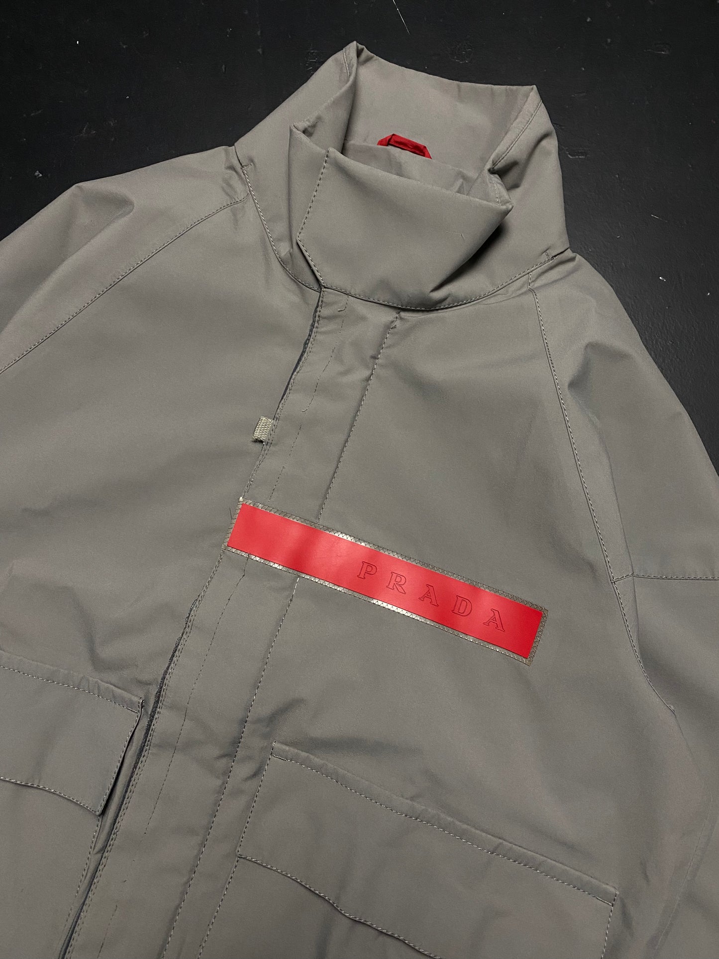 2002 Prada Sport Gore-Tex Shell Jacket