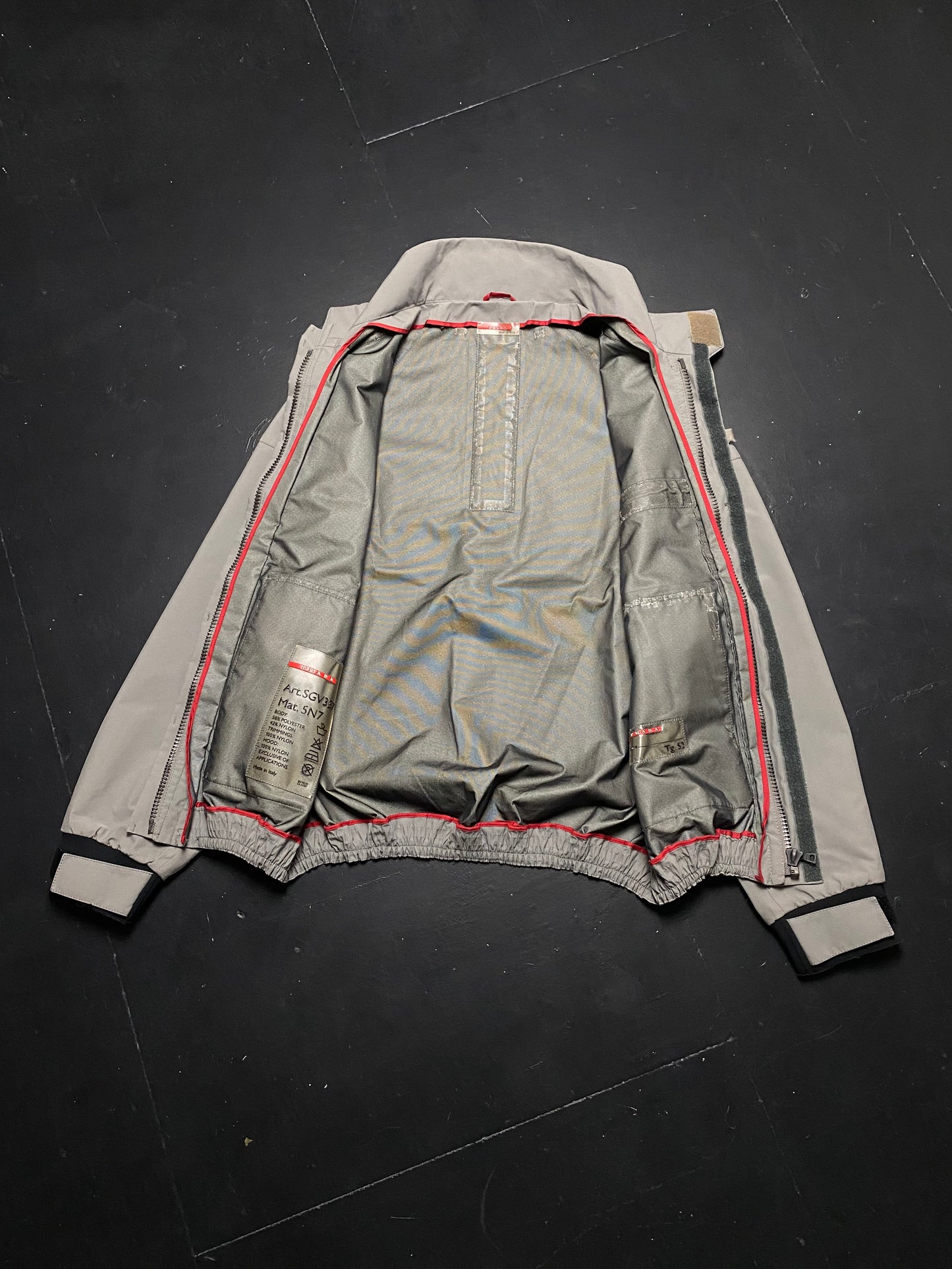 2002 Prada Sport Gore-Tex Shell Jacket