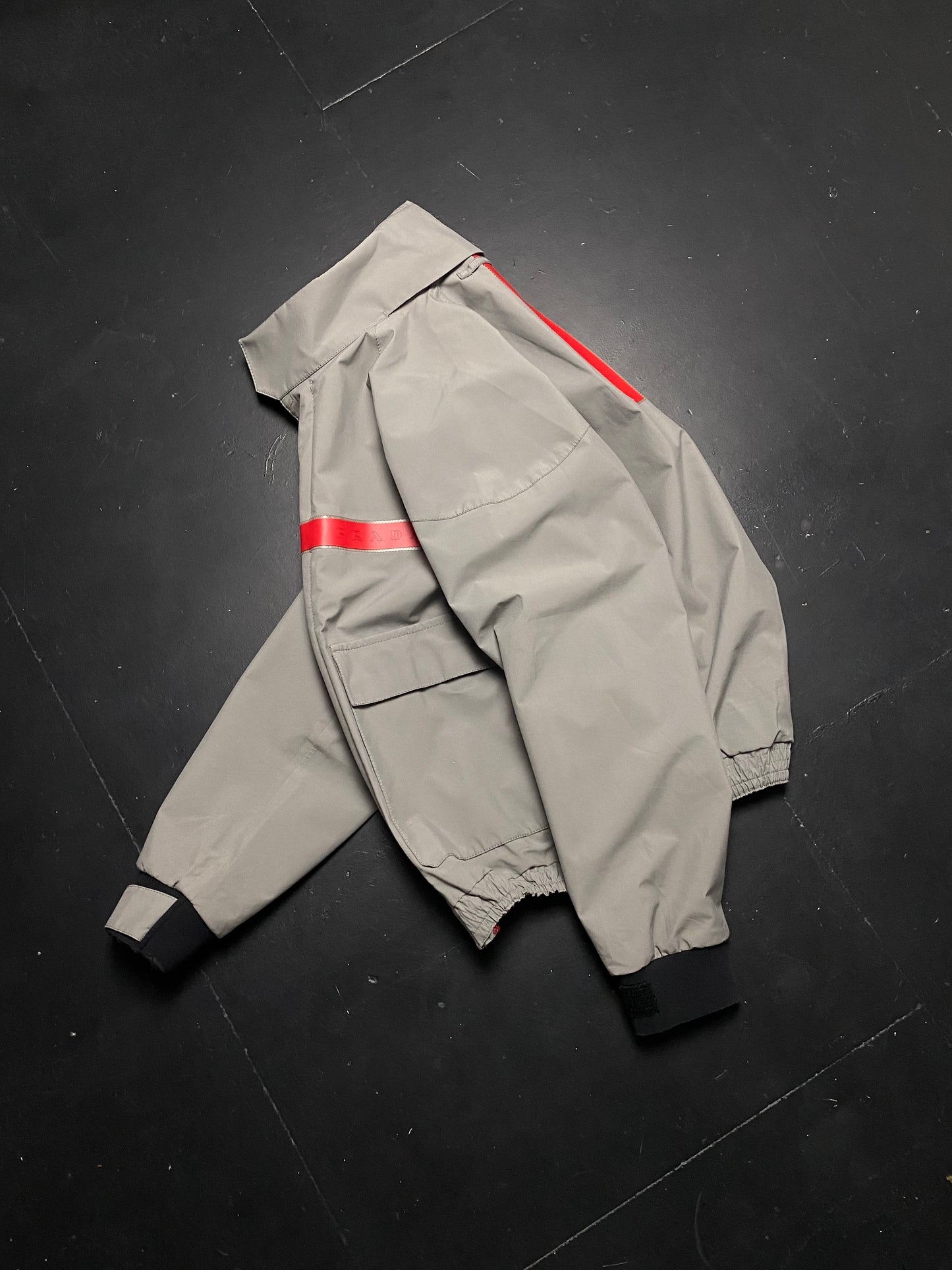 2002 Prada Sport Gore-Tex Shell Jacket