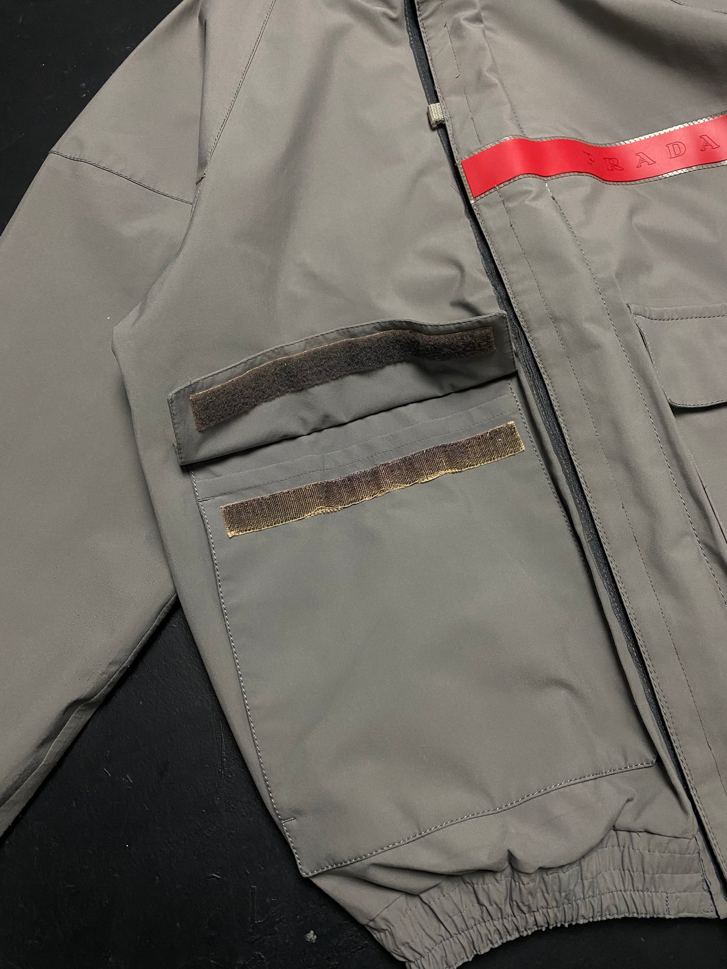 2002 Prada Sport Gore-Tex Shell Jacket