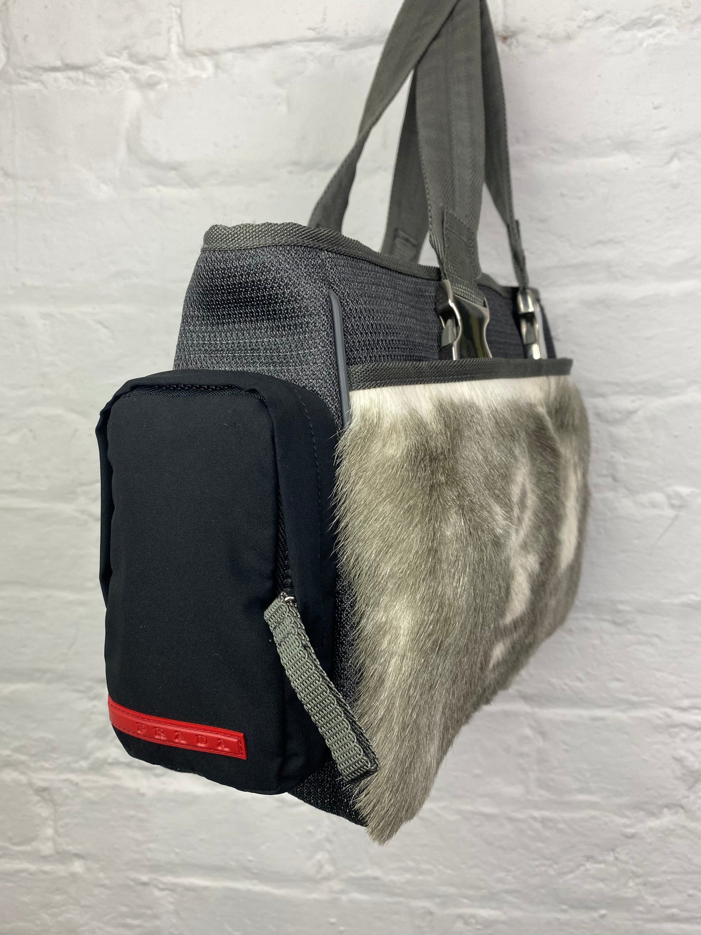 Prada Sport Fur Handbag