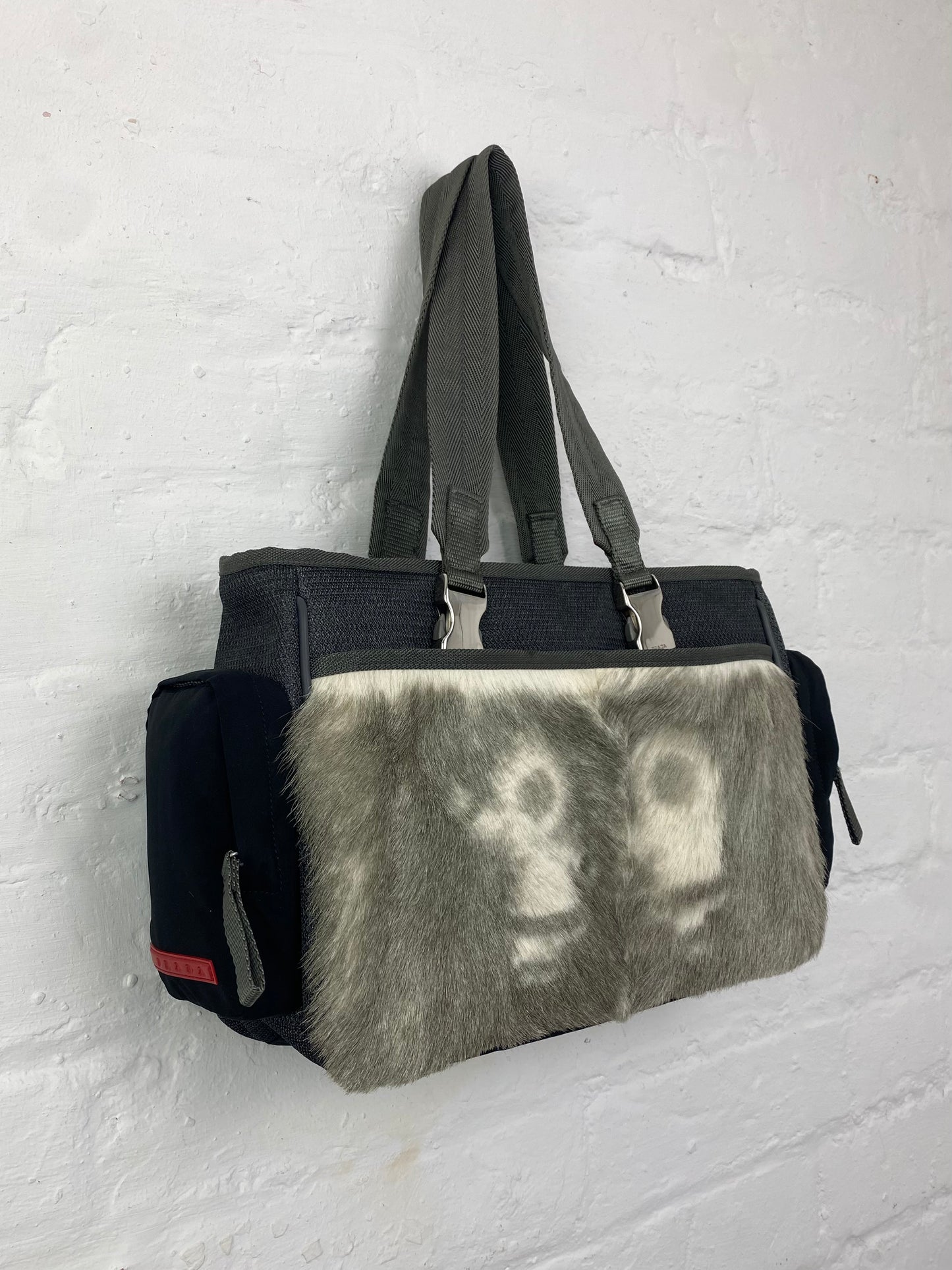 Prada Sport Fur Handbag