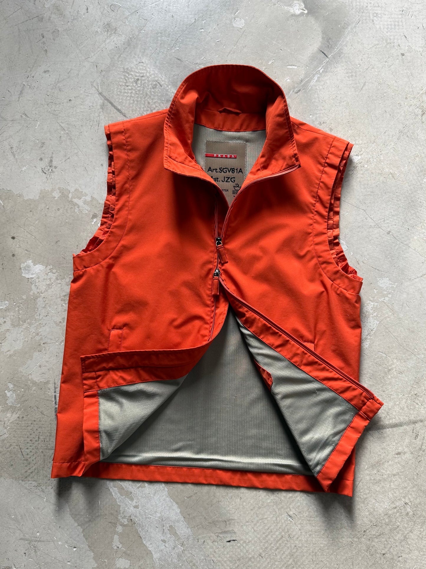 Prada Sport Gore-Tex Gilet