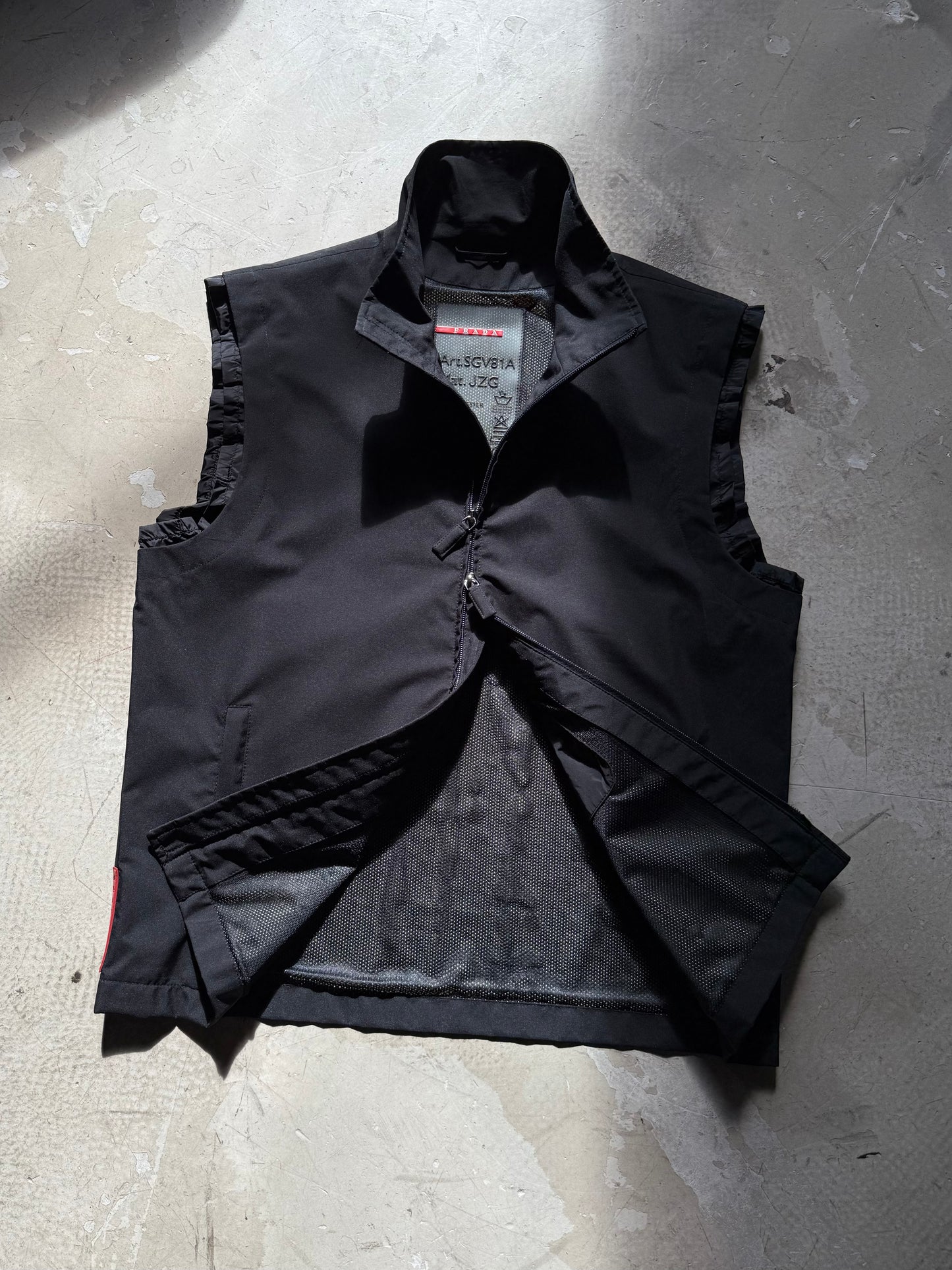 Prada Sport Gore-Tex Gilet