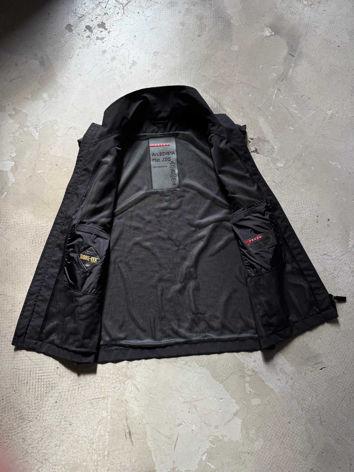 Prada Sport Gore-Tex Gilet