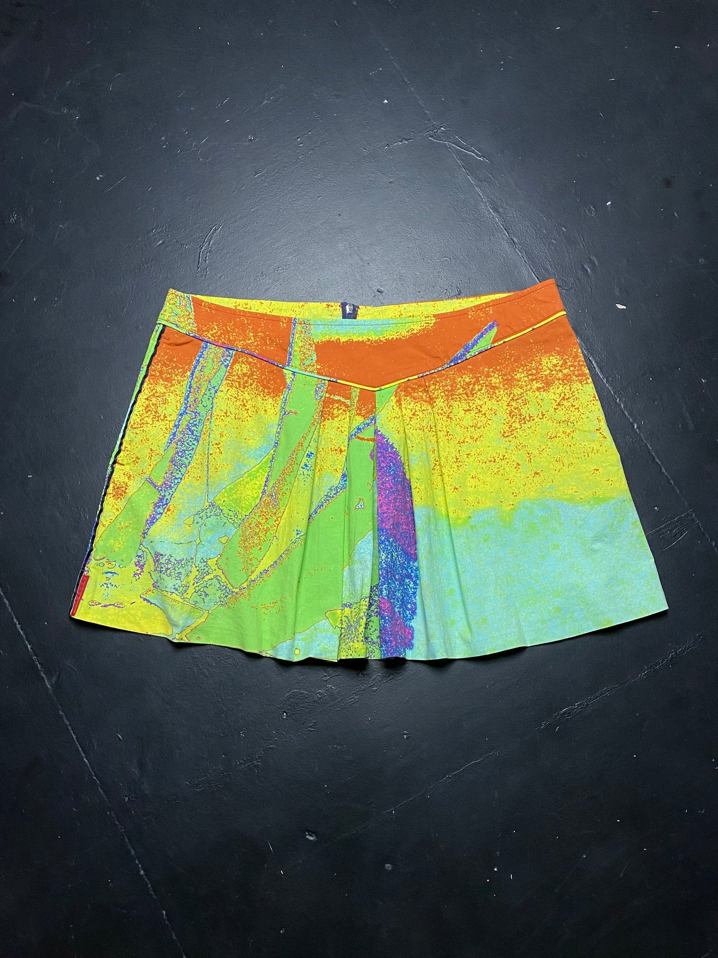 Prada Sport Radiation Mini Skirt