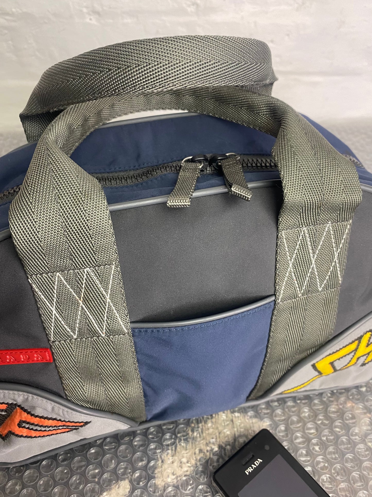 Prada Sport Racer Boston Bag