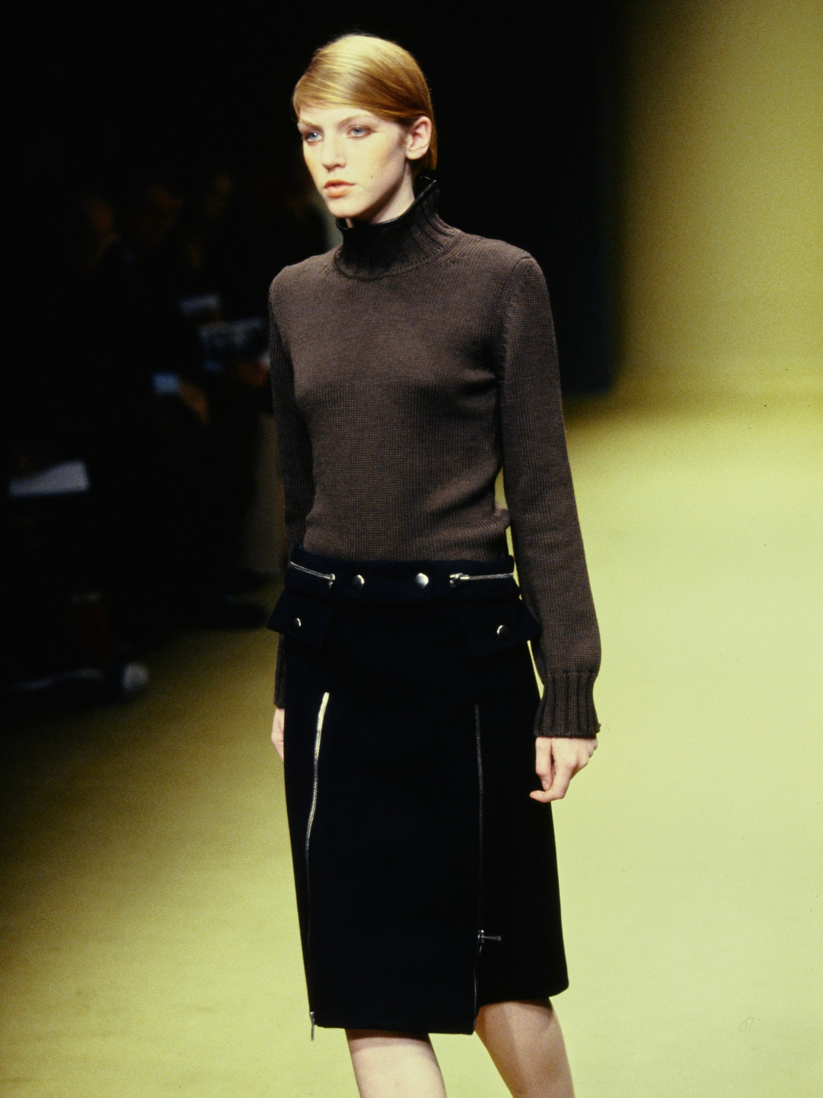 FW 99 Miu Miu Modular Wool Skirt – 100PERCERTI