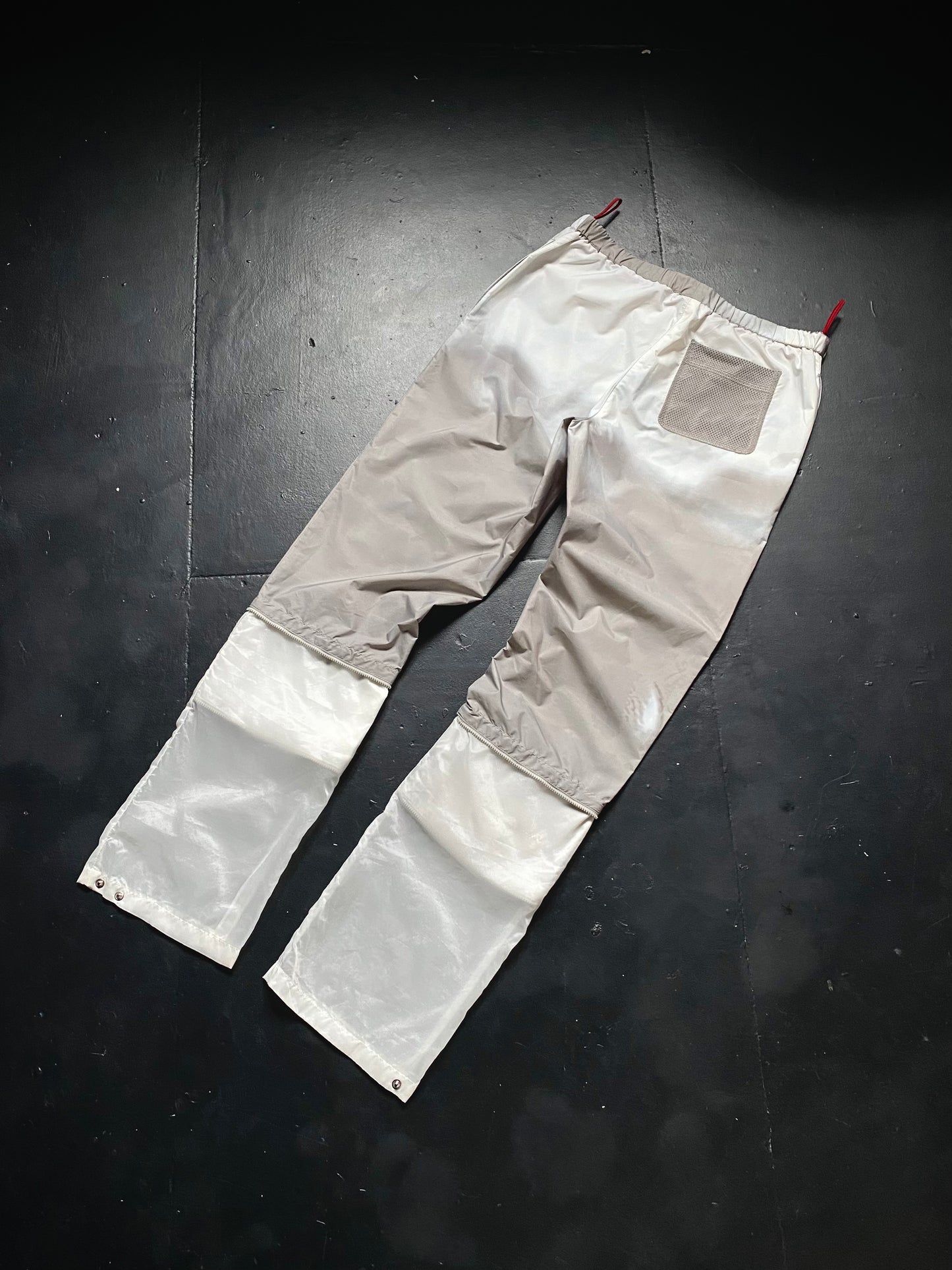 SS 00 Prada Sport Convertible Trousers