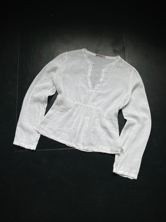Prada Sport Linen Top
