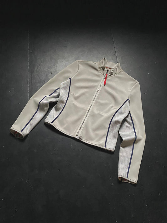 SS 00 Prada Sport Mesh Panelled Jacket