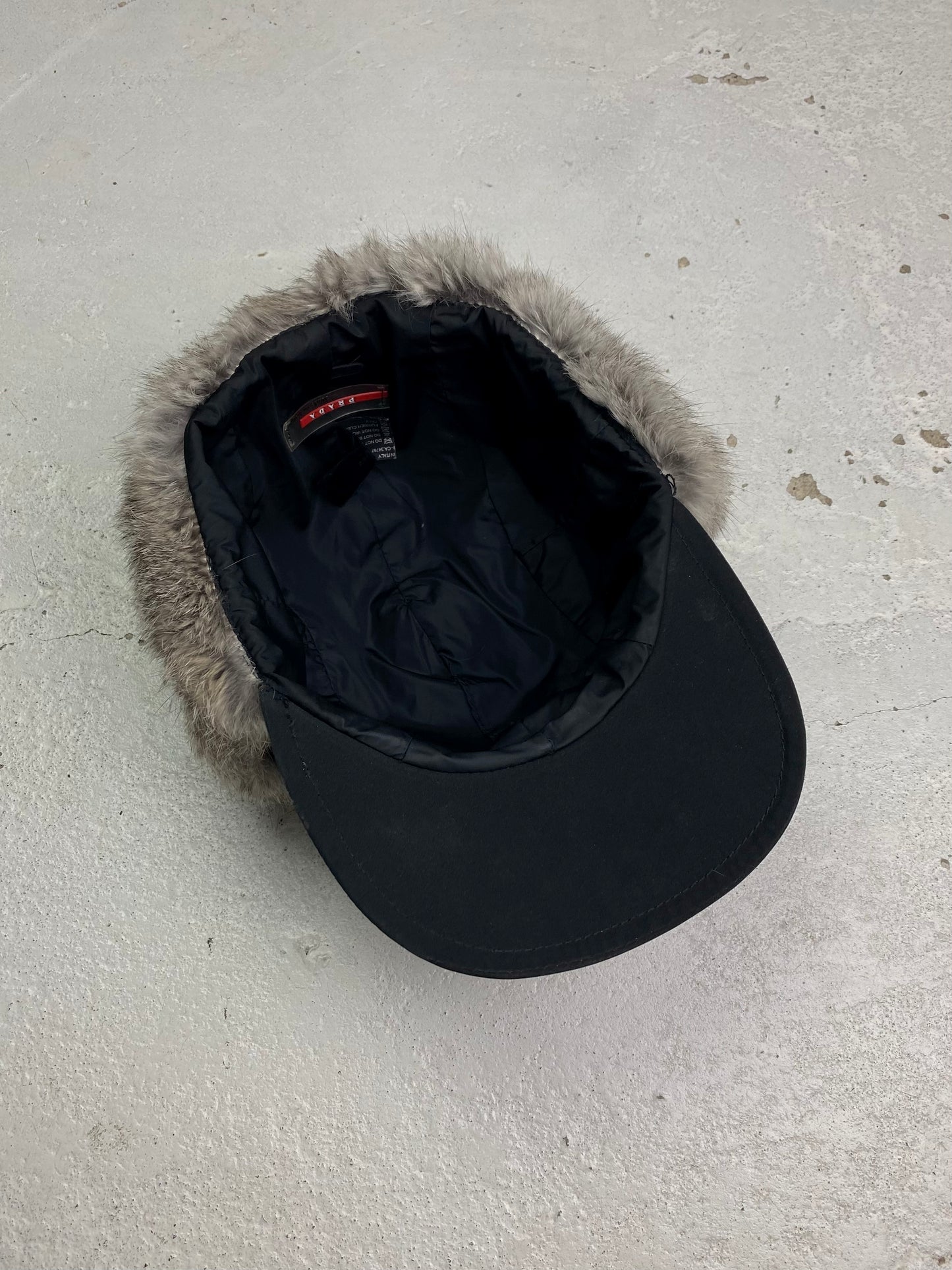 FW 99 Prada Sport Trapper Cap
