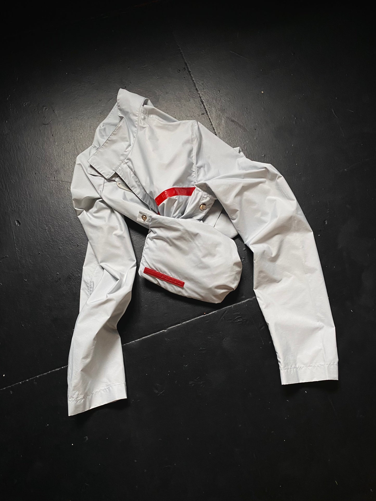 SS 00 Prada Sport Packable Jacket