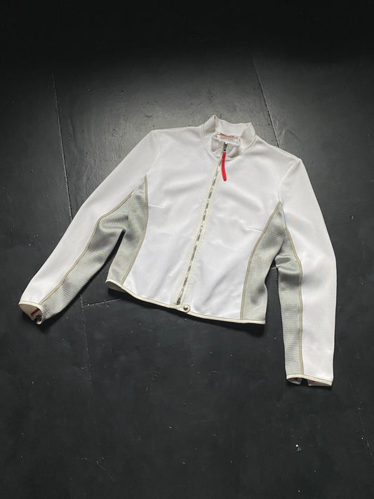 SS 00 Prada Sport Mesh Panelled Jacket